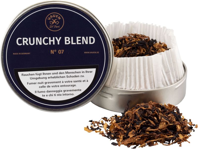 Vauen, Crunchy Blend Nr. 07, 50g Dose