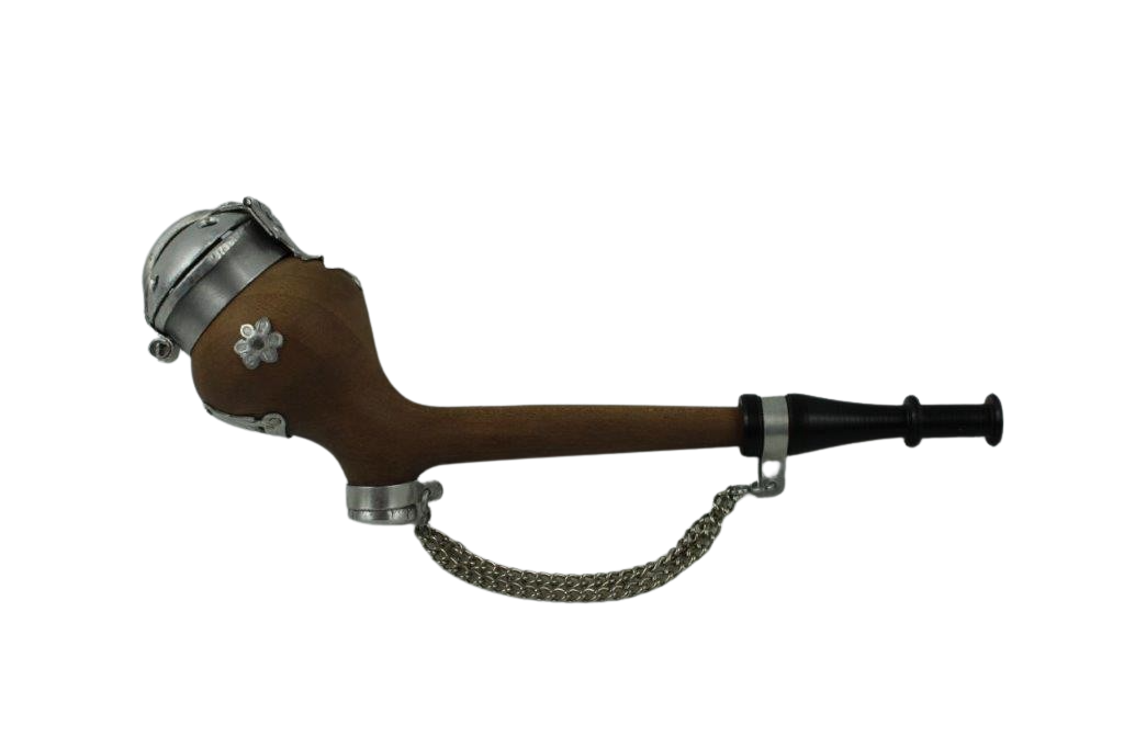 Lindauerli mit Deckel, Beschlag und Kette, hell Lindauerli mit Deckel, Beschlag und Kette, hell