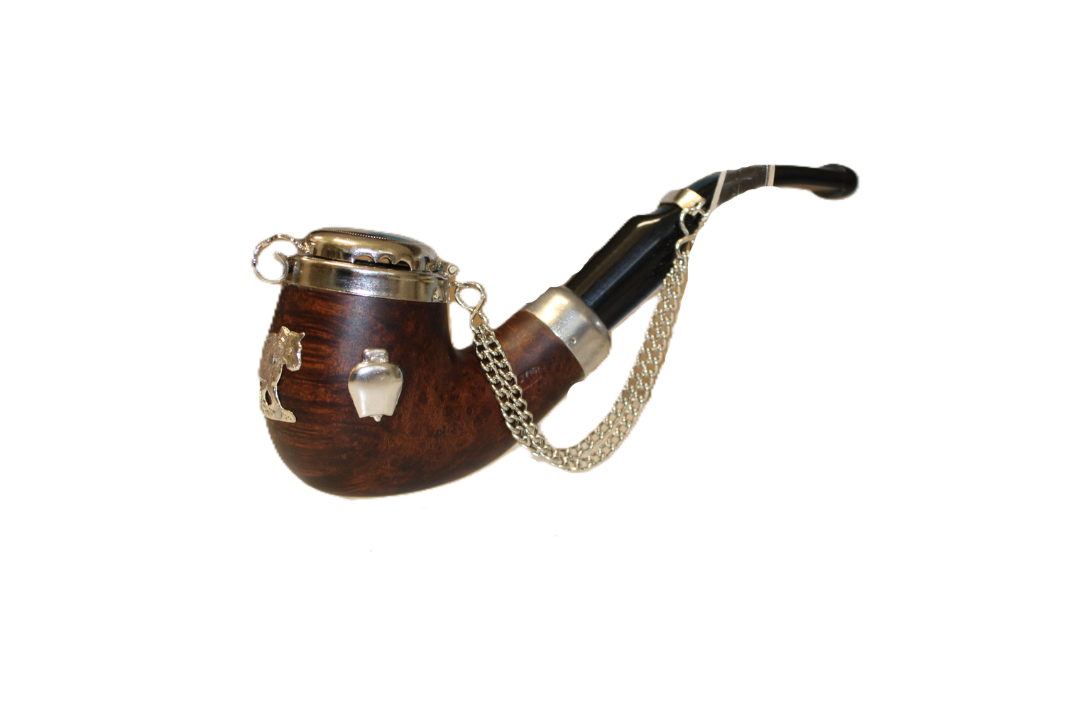 Armellini Pfeife mit Deckel ohne Filter