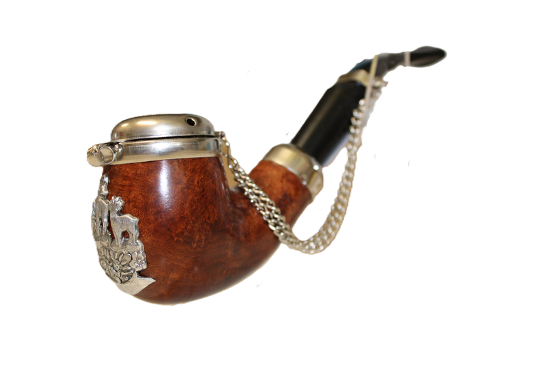 Armellini Pfeife mit Deckel ohne Filter