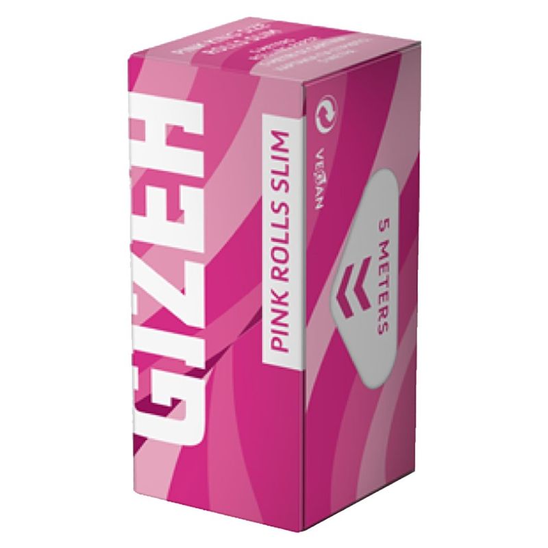 Gizeh Pink Rolls, 5m
