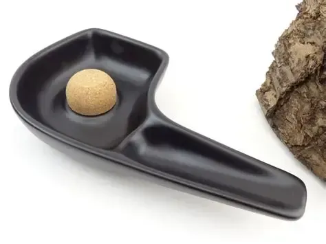 Pfeifenascher Pfeife Schwarz