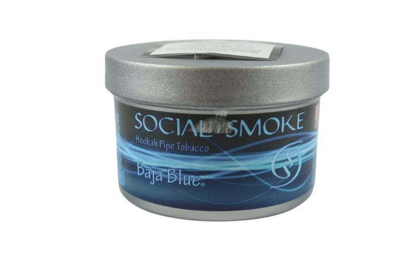 Social Smoke, Baja Blue, 100gr.