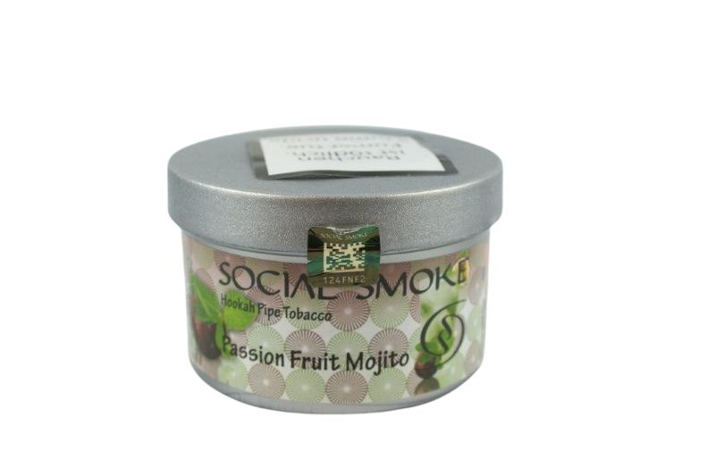 Social Smoke, Passion Fruit Mojito, 100gr.