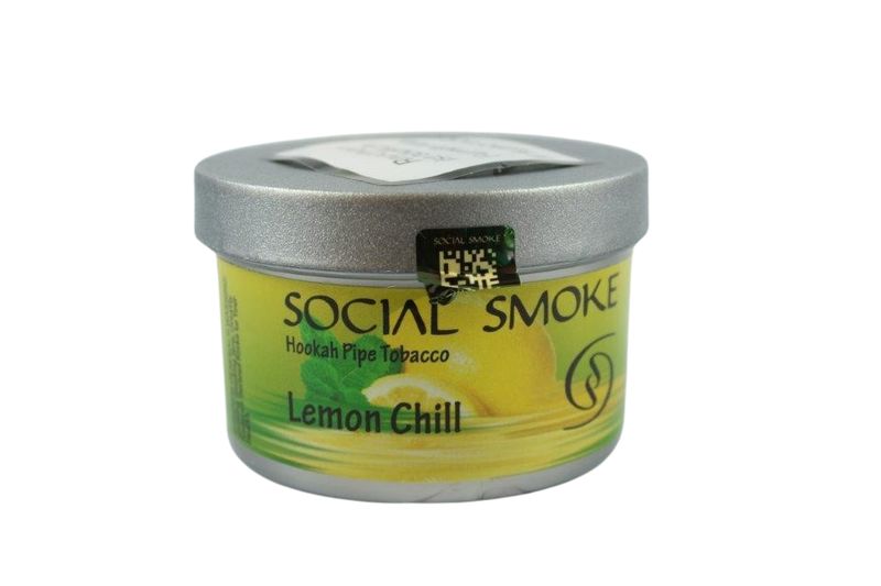 Social Smoke, Lemon Chill, 100gr.