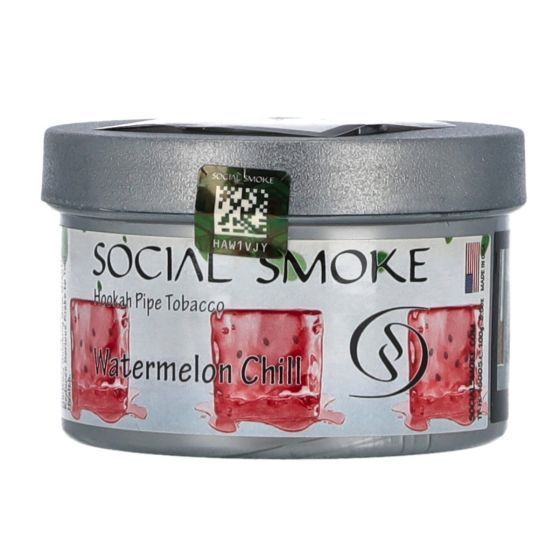 Social Smoke, Watermelon Chill, 100gr.