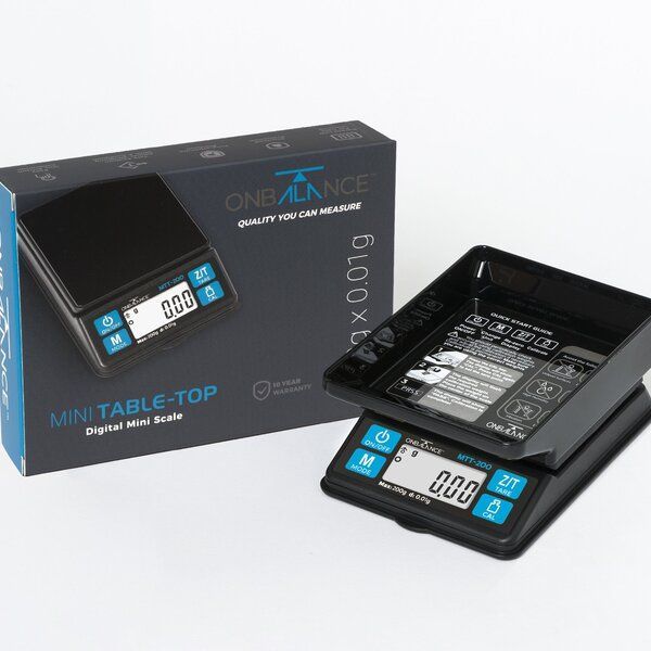 Mini-Waage Mini-Waage "Table Top" 200g x 0.01g (HN-RB2779)