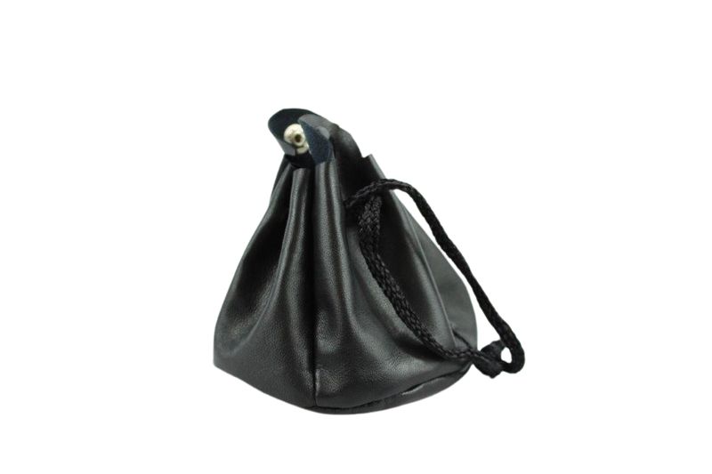 Tabaktasche schwarz