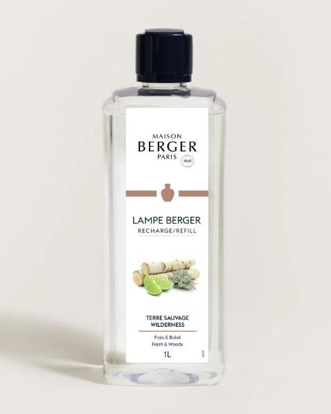 Terre Sauvage - Lampe Berger Duft 500 ml Terre Sauvage - Lampe Berger Duft 500 ml