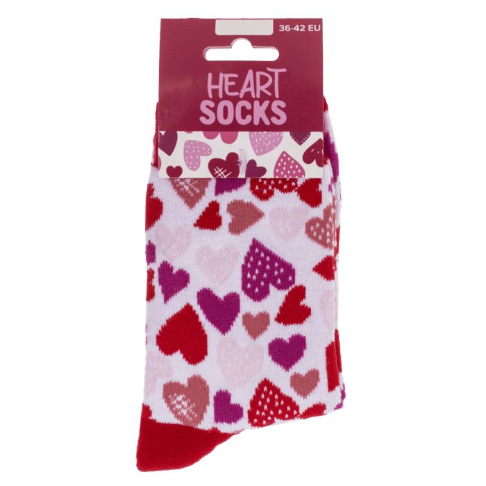 Herz Socken, Grösse 36-42