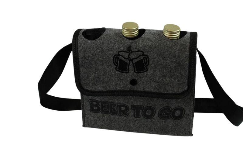 "Beer to go" Filz