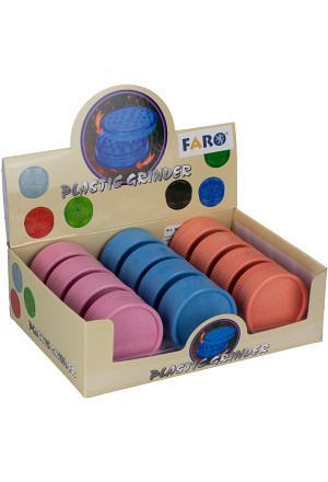 Grinder Acryl, 2 teilig, assortiert