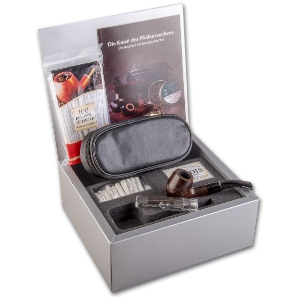 Starterset Pfeife gebogen Genusspaket