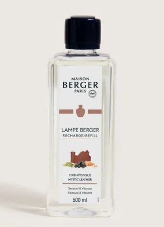 Cuir Mystique - Lampe Berger Duft 500 ml Cuir Mystique - Lampe Berger Duft 500 ml
