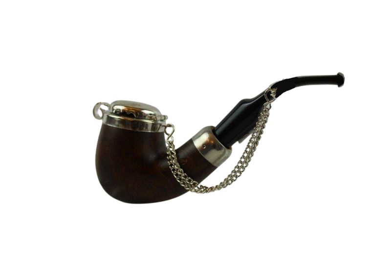 Armellini  Pfeife mit Dekel ohne Filter