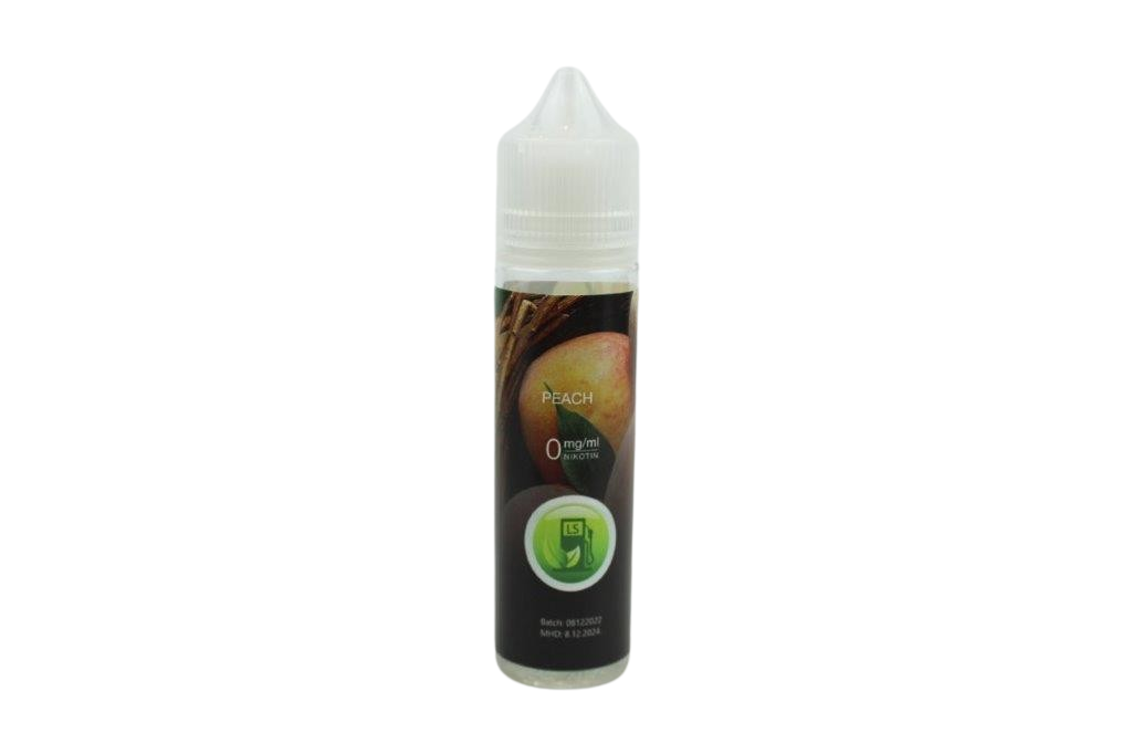 LS Liquid Peach, 0mg Nikotin, 50ml LS Liquid Peach, 0mg Nikotin, 50ml