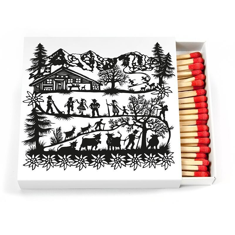 Streichhölzer, 10 cm, 60 Stück