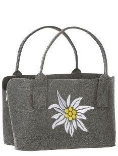 Filztasche Filztasche "Edelweiss"