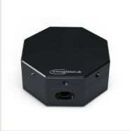 Schnupfdösli Diamant Metall schwarz Schnupfdösli Diamant Metall schwarz