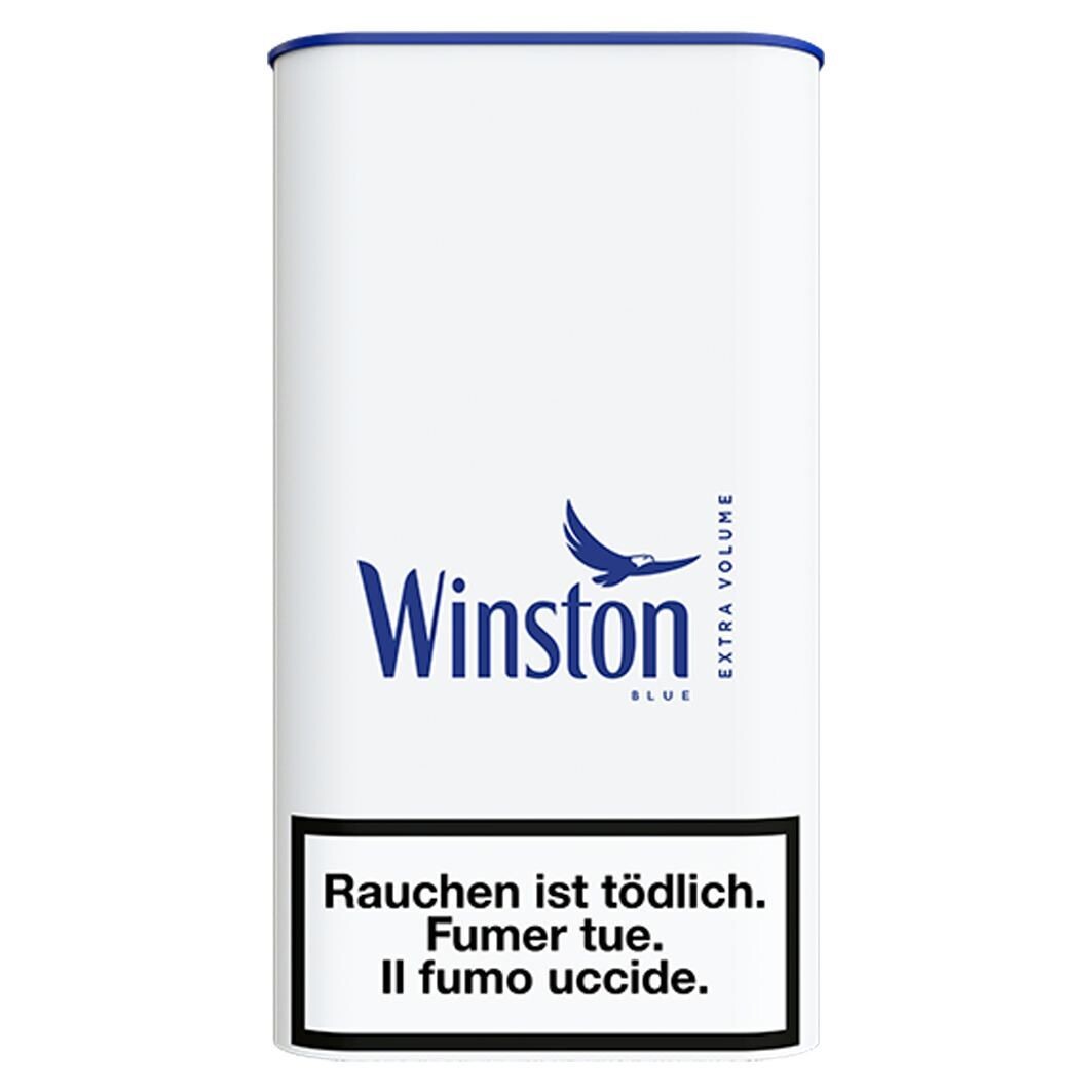 Winston Blue, Extra Volumen, 85g Dose Winston Blue, Extra Volumen, 85g Dose