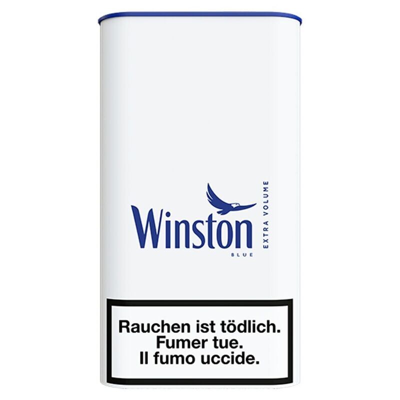 Winston Blue,  Extra Volumen, 85g Dose