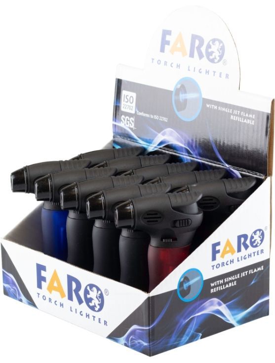 Faro Torch Light frosty 4 Farben - nachfüllbar Faro Torch Light frosty 4 Farben - nachfüllbar