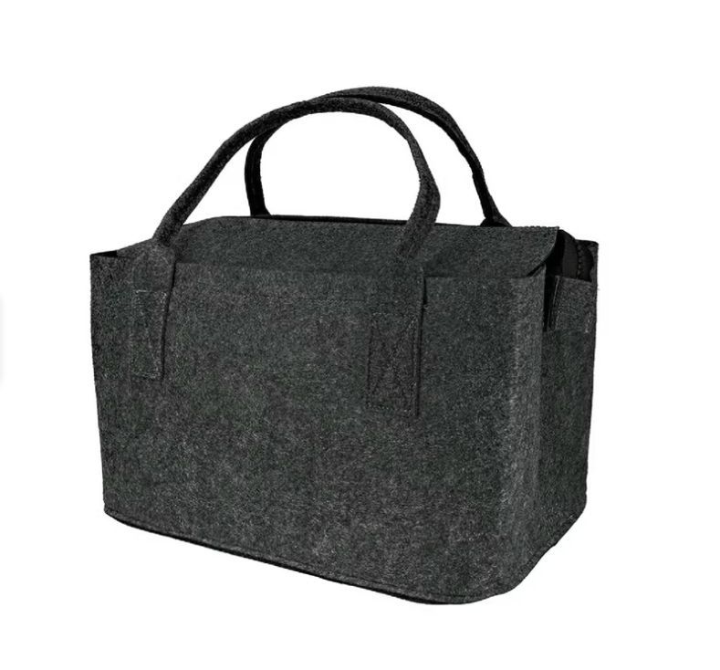 Taschen GILDE Zipper Shopper dunkelgrau