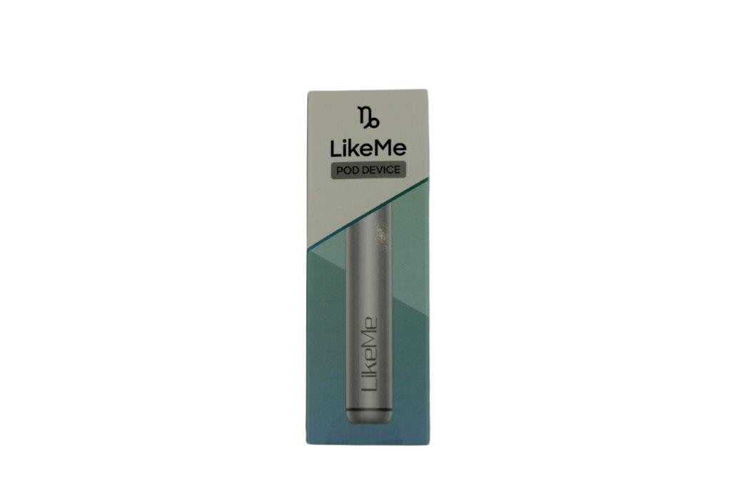 Like Me POD Device Starter Kid, weiss, ohne Liquid Like Me POD Device Starter Kid, weiss, ohne Liquid