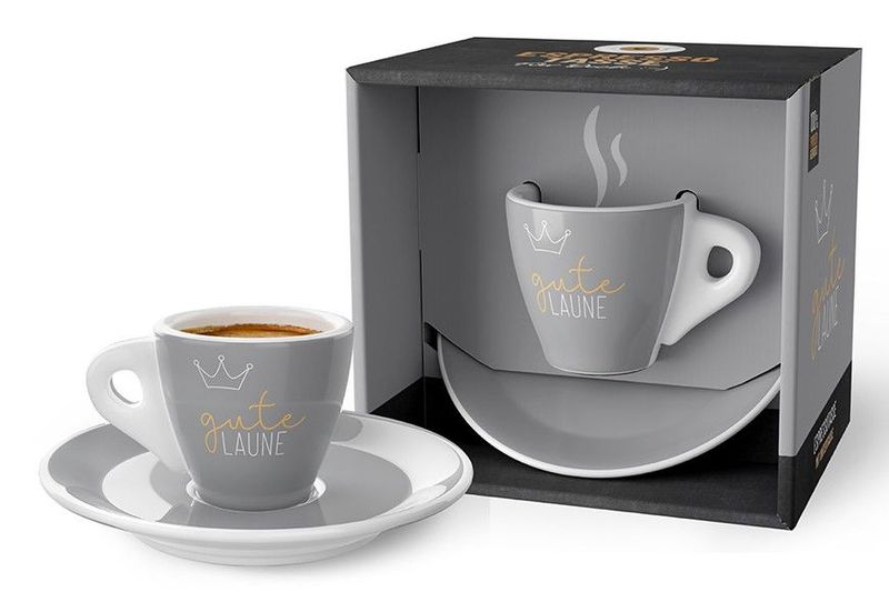 Espressotasse "Gute Laune"