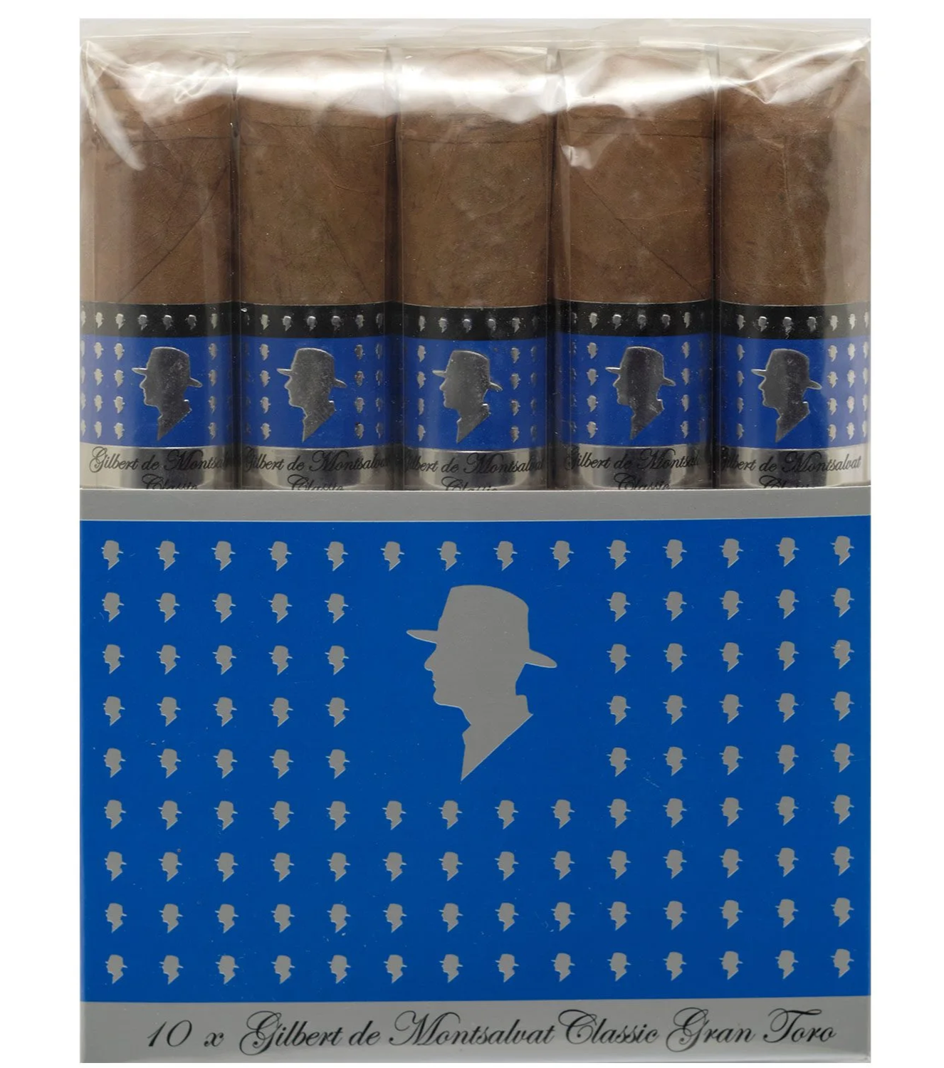 Gilbert de Montsalvat, Classic Robusto, 10 Stück Gilbert de Montsalvat, Classic Robusto, 10 Stück