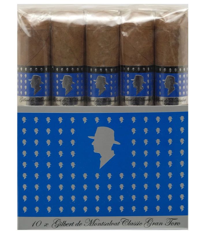 Gilbert de Montsalvat, Classic Robusto, 10 Stück