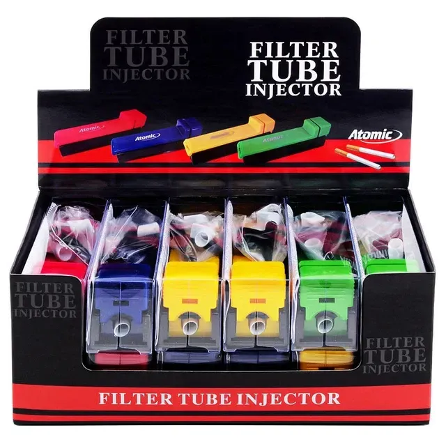 Zigarettenstopfer Atomic 1er, 1 Stk. assortiert