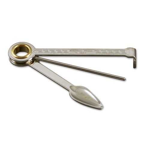 Pfeifenbesteck 3-teilig Nickel, E2004 Pfeifenbesteck 3-teilig Nickel, E2004