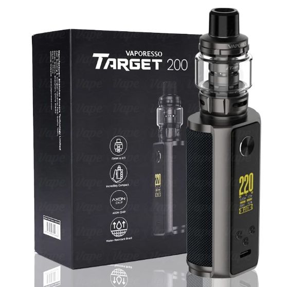 Vaporesso, Target 200, schwarz