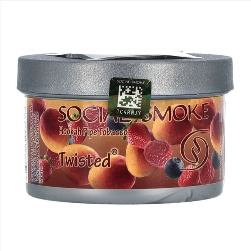Social Smoke, Twisted, 100gr.