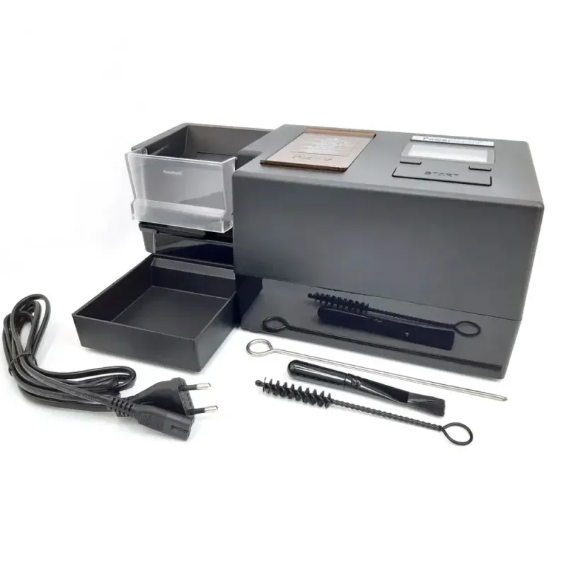 Zigarettenstopfmaschine Shark Powermatic 5 Plus, schwarz