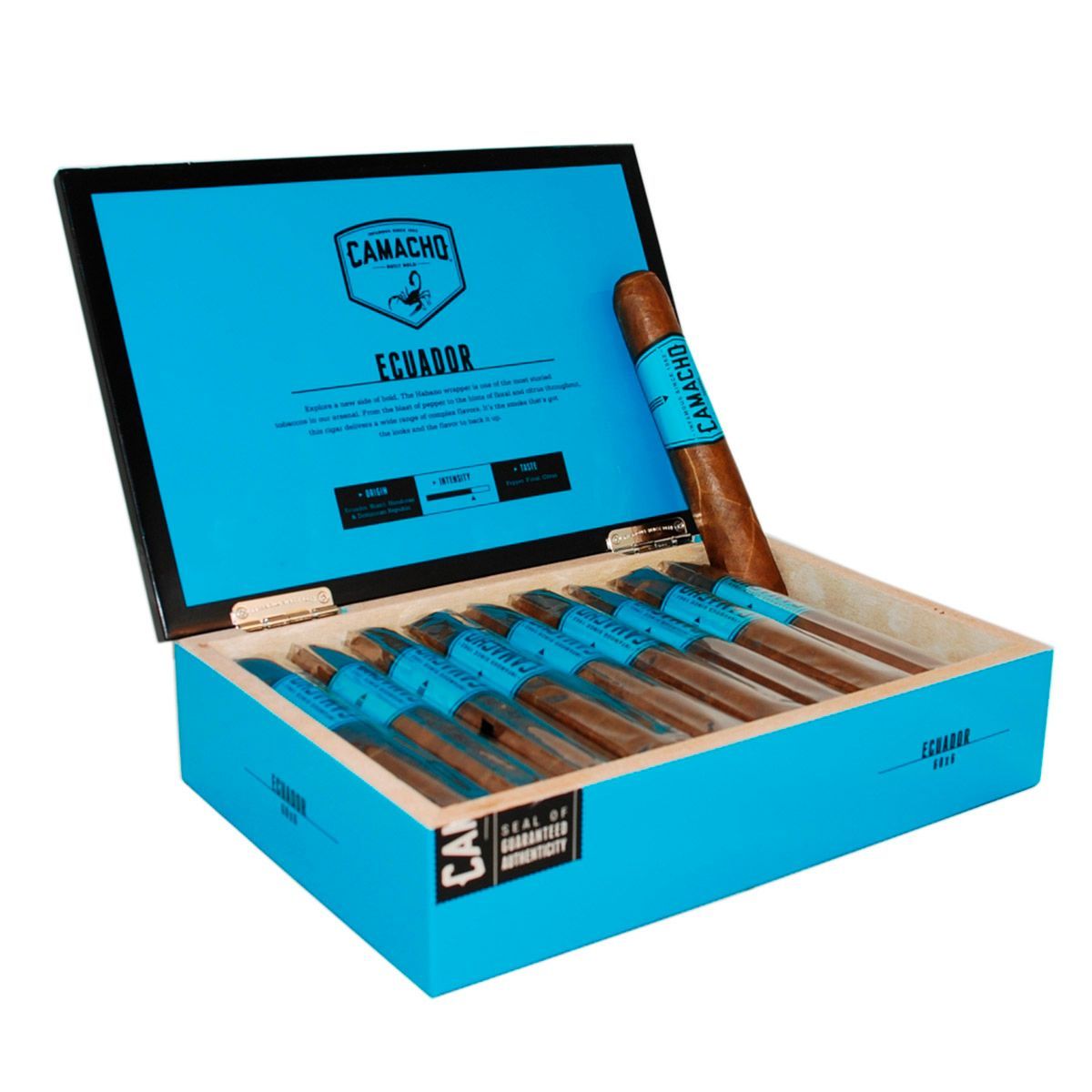 Camacho Ecuador Gordo Grand Robusto, 20 Stück, OeD20015610 Camacho Ecuador Gordo Grand Robusto, 20 Stück, OeD20015610