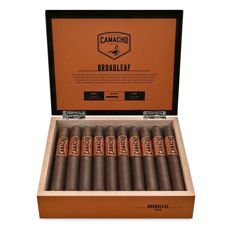 Camacho Broadleaf Torro, 20 Stück, OeD20016942