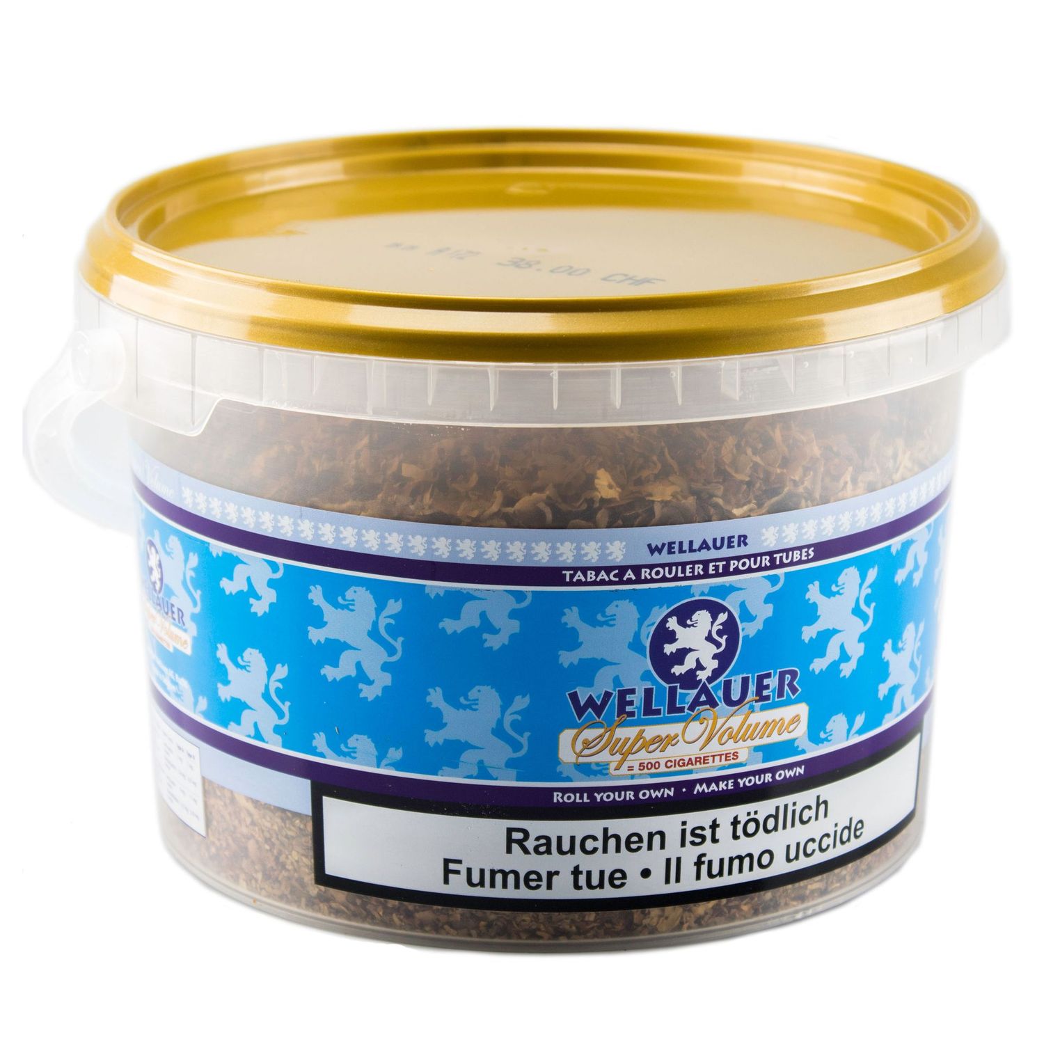 Wellauer Super Volumen, 250g Dose Wellauer Super Volumen, 250g Dose