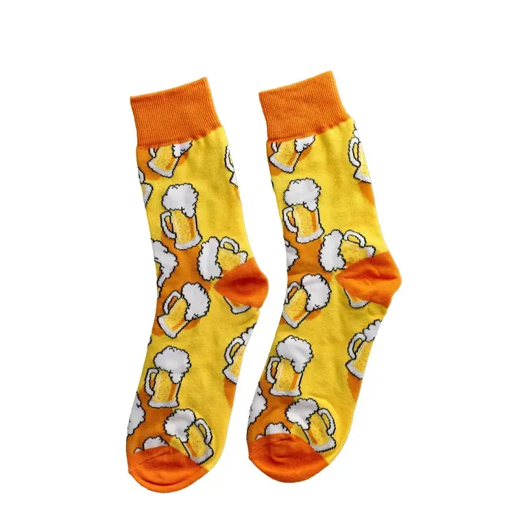 Bier-Socken, Grösse 42-46