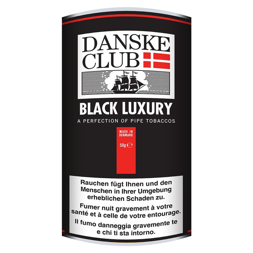 Danske Club Black Luxury, 50g Beutel