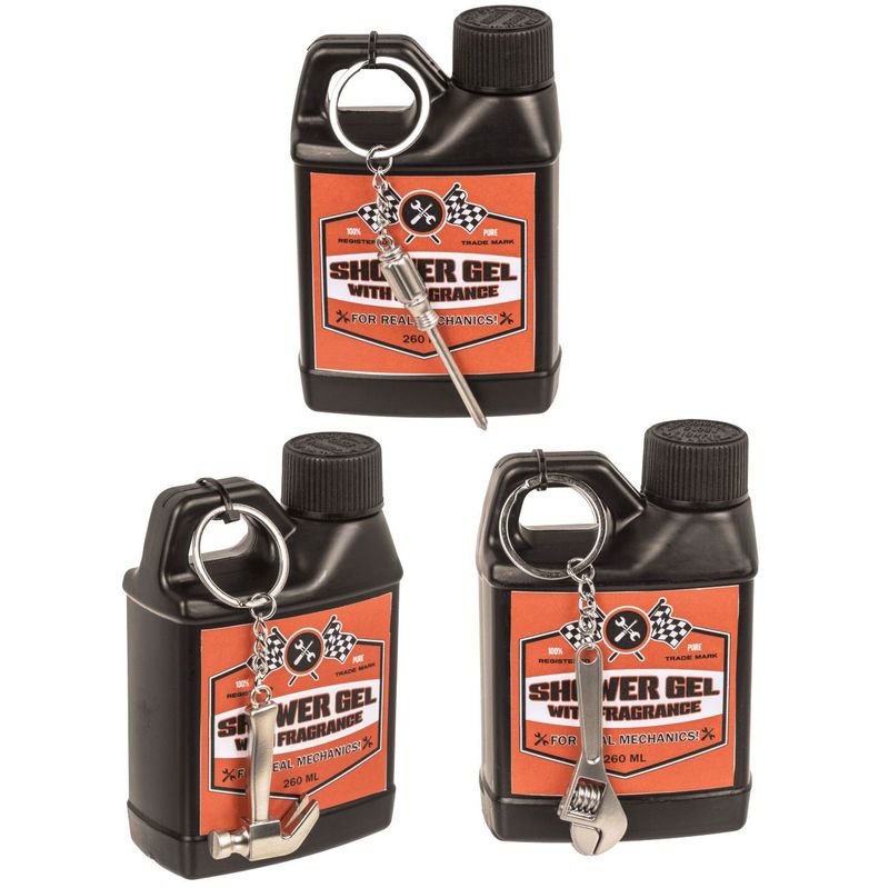 Duschgel "For Real Mechanics" 260 ml, 1 Stk. assortiert