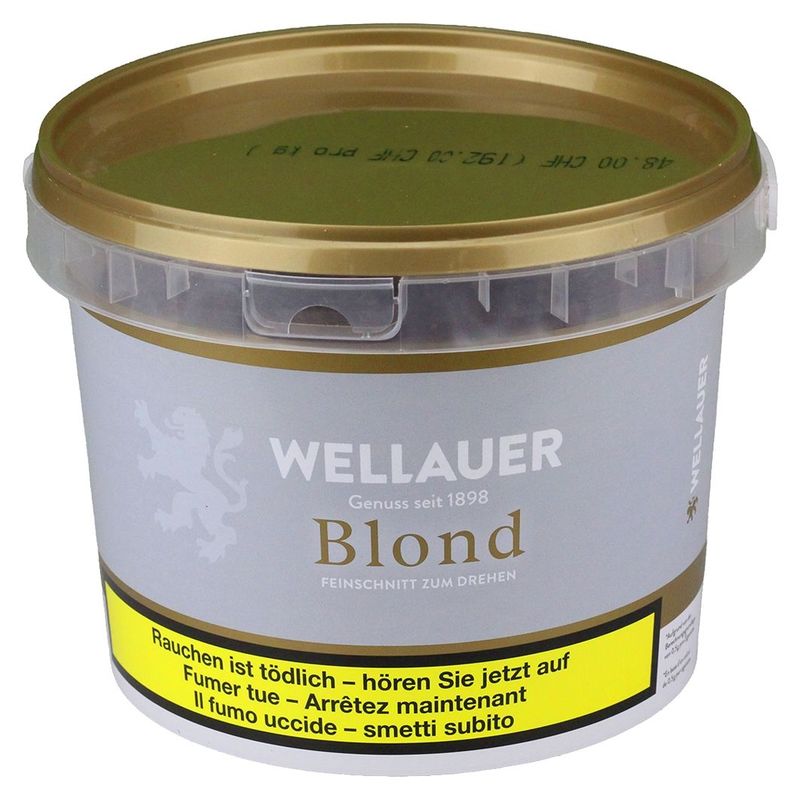 Wellauer Blond, 250g Dose