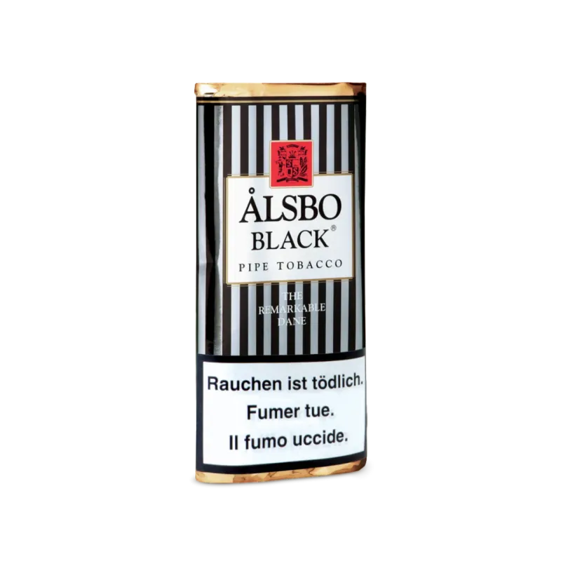 Alsbo Black, 50gr