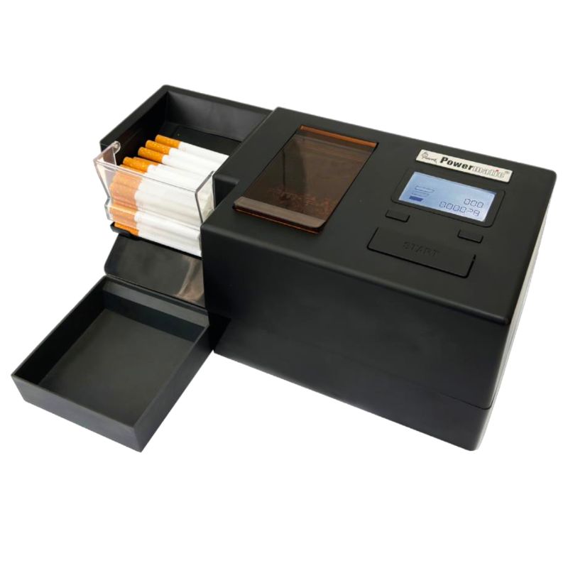 Zigarettenstopfmaschine Shark Powermatic 5, schwarz