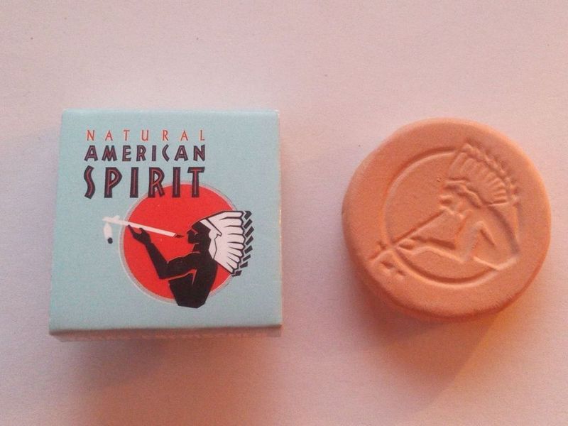 Tabakbefeuchtungsstein, American Spirit