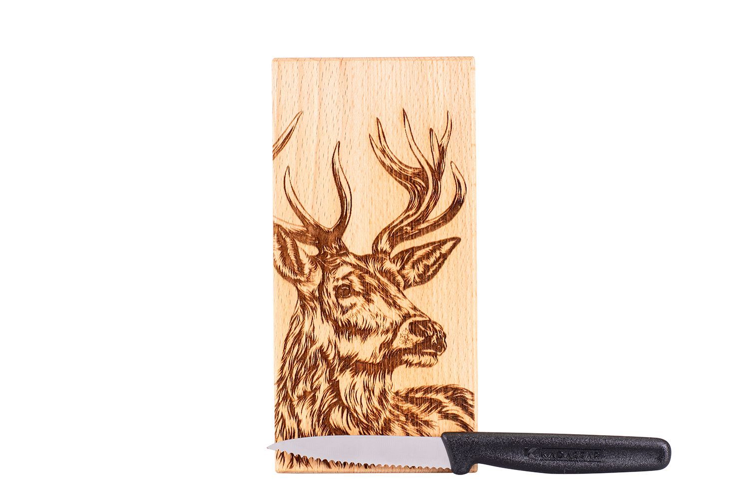 Messerbrett "Hirsch", 18.5 x 9 x 2 cm