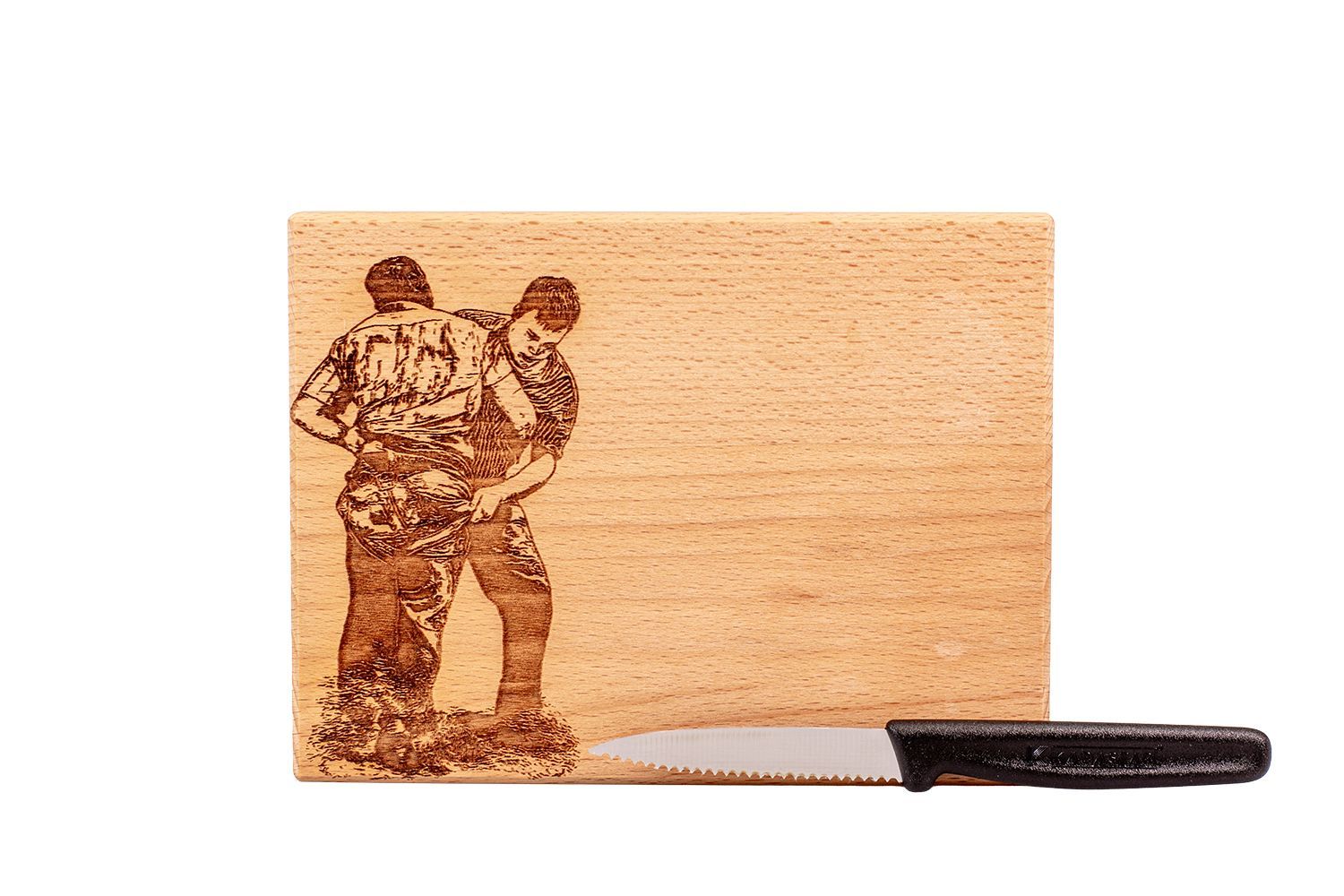 Messerbrett "Schwinget", 20 x 15 x 2 cm