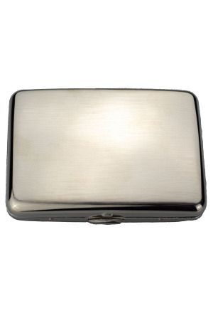Cig.-Case Nickel-Brass 80mm 8/2 Cig.-Case Nickel-Brass 80mm 8/2