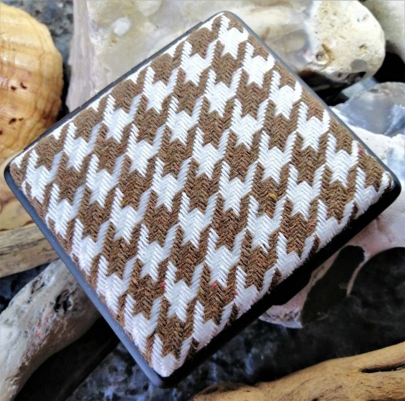 Zigarettenetui Metall ZORR 20er - Beige weiss
